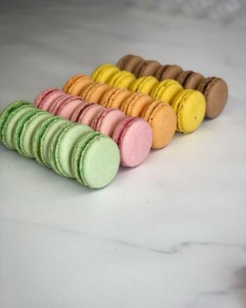 Macarons - Backtube Birgit Stotter