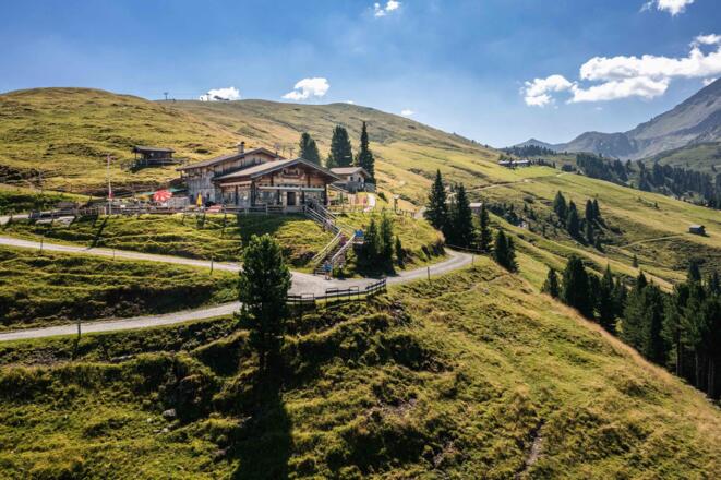 Gletscherblickalm