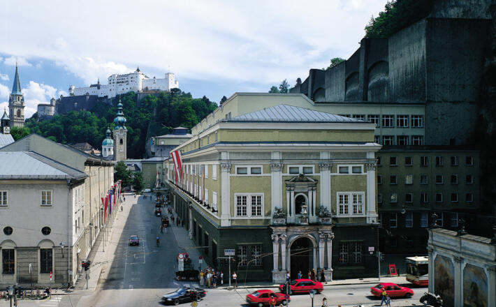 Das Salzburger Festspielhaus