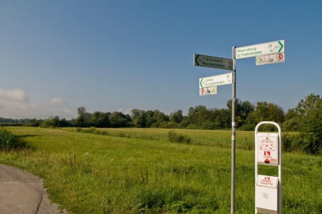 Alles gut ausgeschildert