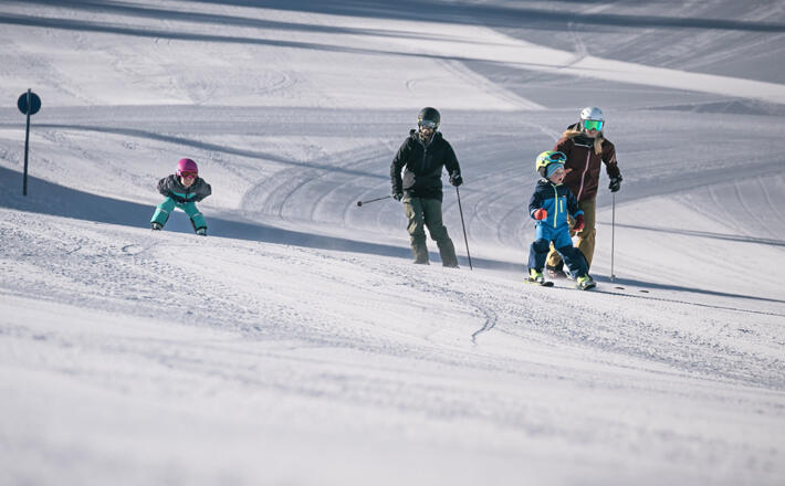Schneesicheres Familienskigebiet Rossfeld
