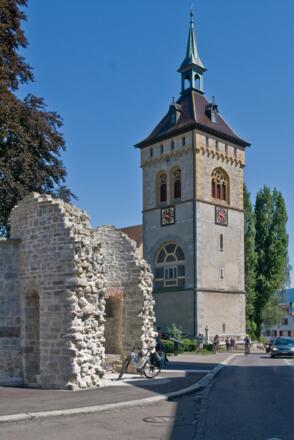 Arbon - beindruckende Kirche