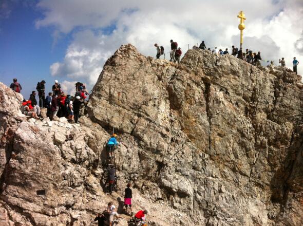 Zugspitze Ostgipfel