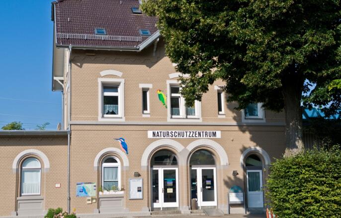 Naturschutzzentrum im alten Bahnhofsgebäude