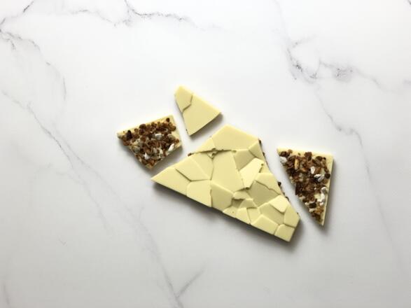 Schokolade mit Knuspermüsli - Birgit Stotter