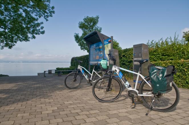 E-Bike Ladestation Langenargen