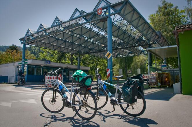 Zollamt Gaißau Rheineck - Grüezi Schweiz