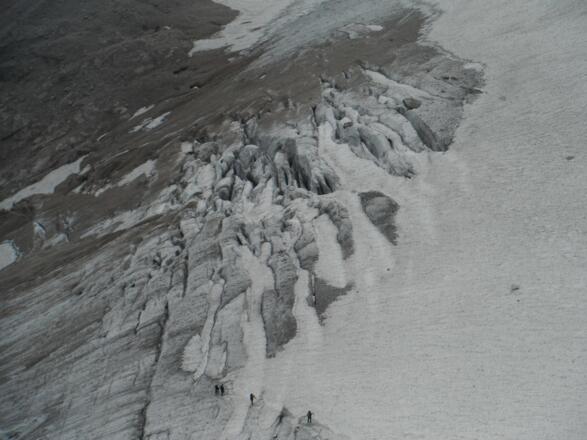 Der spaltenreiche Höllentalferner