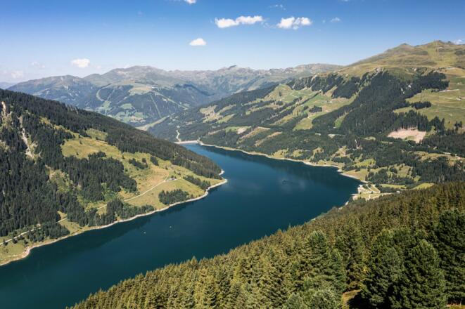 Stausee Durlassboden