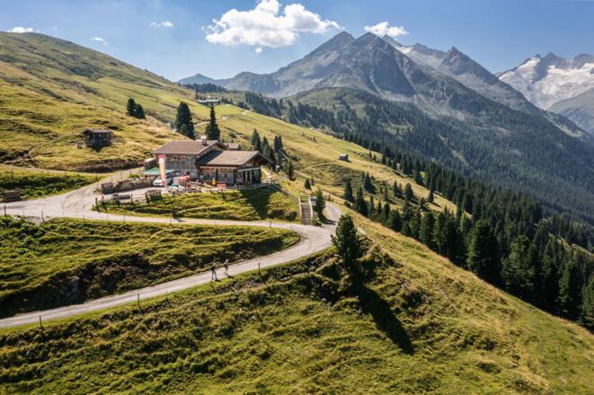 Gletscherblickalm