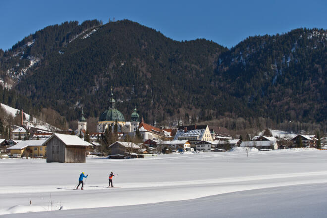Langlaufloipe Ettaler Runde