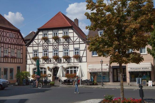 Marktplatz Münnerstadt