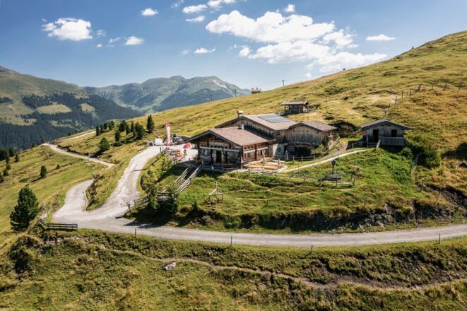 Gletscherblickalm
