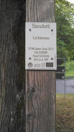 Wegweiserstandort Lichtenau
