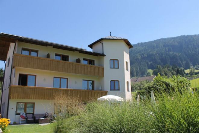 Hotel Geisler Blick vom Garten