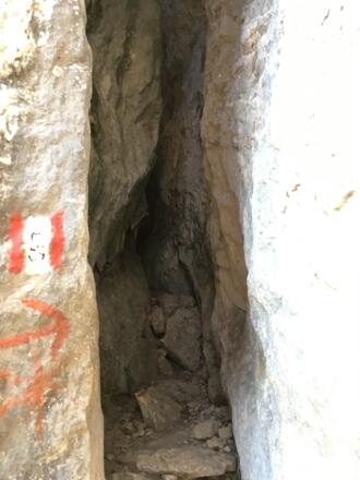 Über den Klettersteig vom Brünnsteinhaus auf den Brünnstein