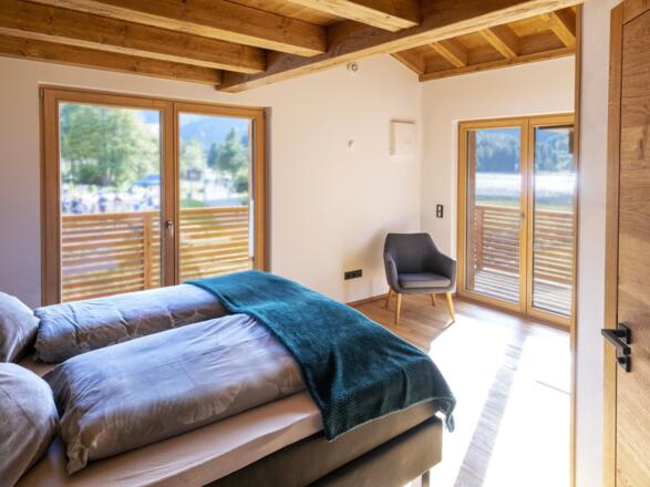 Schlafzimmer Seeblick