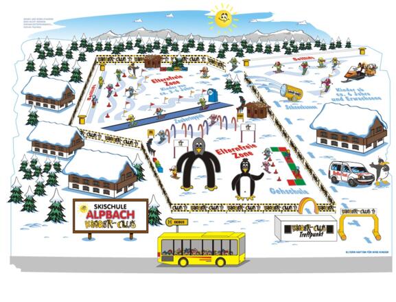 Boboland Skischule Alpbach-Inneralpbach