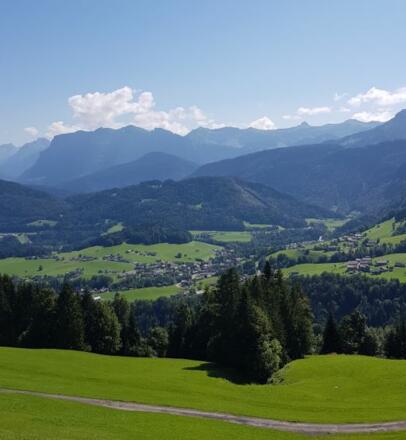 Blick vom Vorsäß Berg