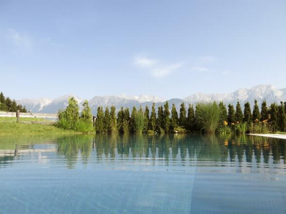 Hotel Geisler infinity Pool