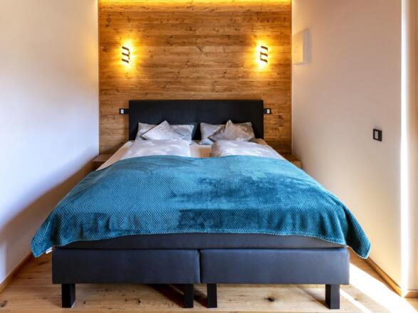 Schlafzimmer Almblick