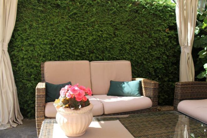 Hotel Geisler  Hotel-Terrasse