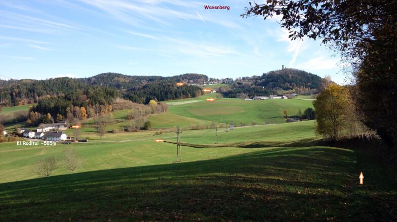 Ins Tal der Kl. Rodel