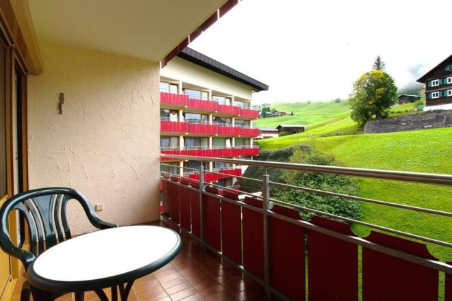 Aussicht/Balkon