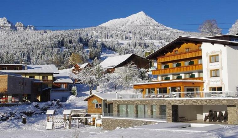 Burtschahof im Winter