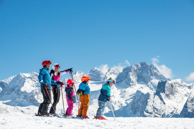 Familienskiregion Dachstein West