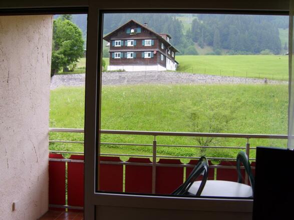 Aussicht/Balkon