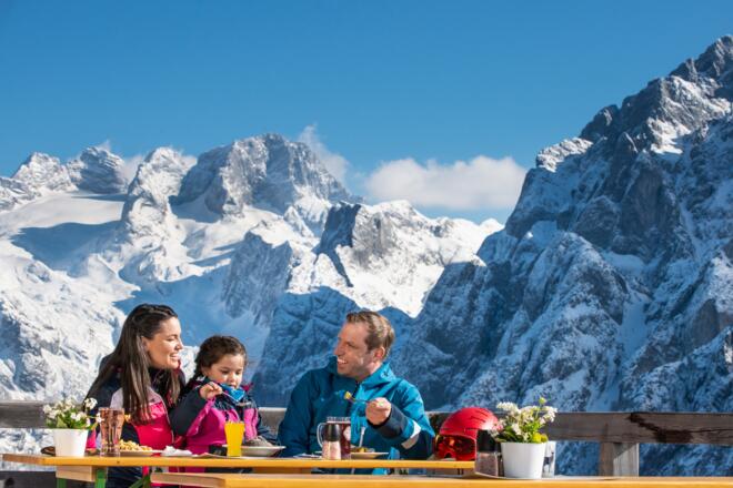 Hütteneinkehr in Dachstein West