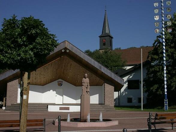 Musikpavillon am Maria Stern Platz