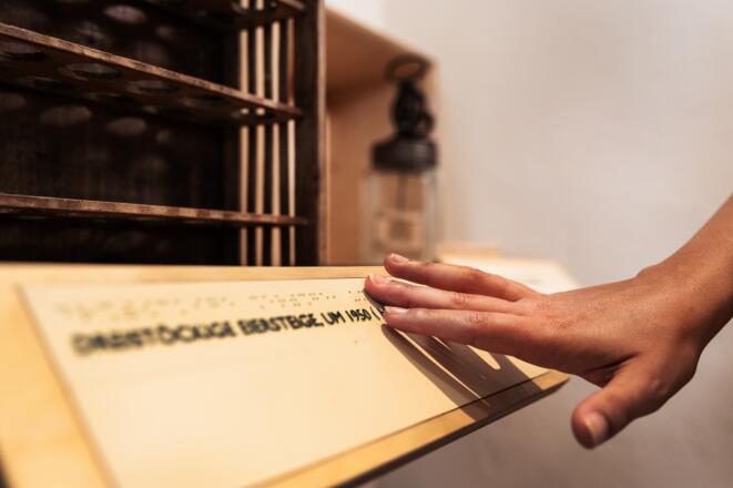 Tastraum im Bauernhofmuseum Jexhof