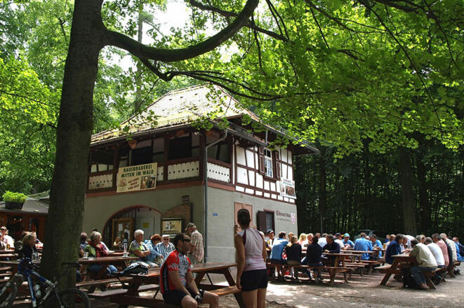 Hohe Wart Haus