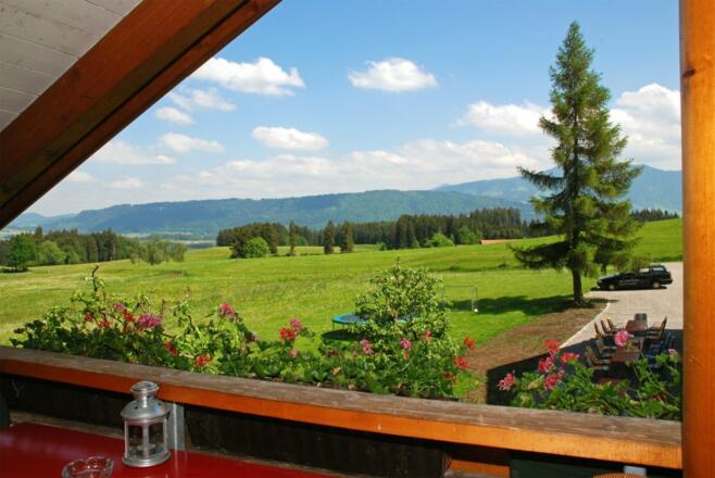balkonausblick