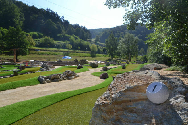 RÄUBERLAND Adventure Golfanlage Heimbuchenthal