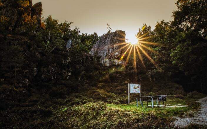 Großer Pfahl bei Viechtach