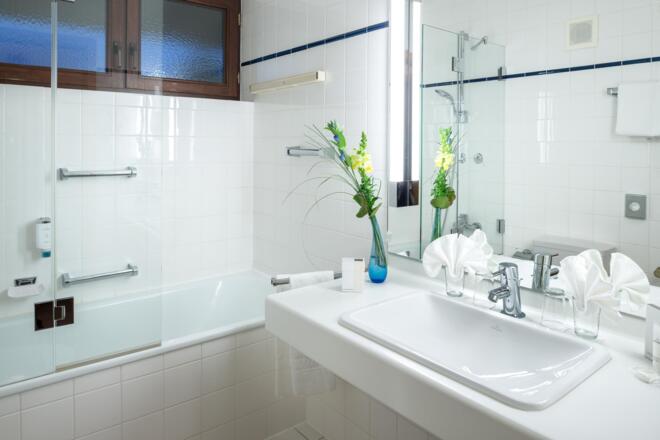 Appartment Badezimmer