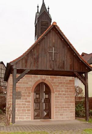 Marienkapelle Leidersbach an der Hauptstraße