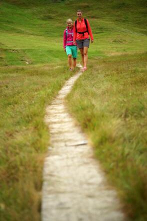 Weg vom Bödele Richtung Geißkopf