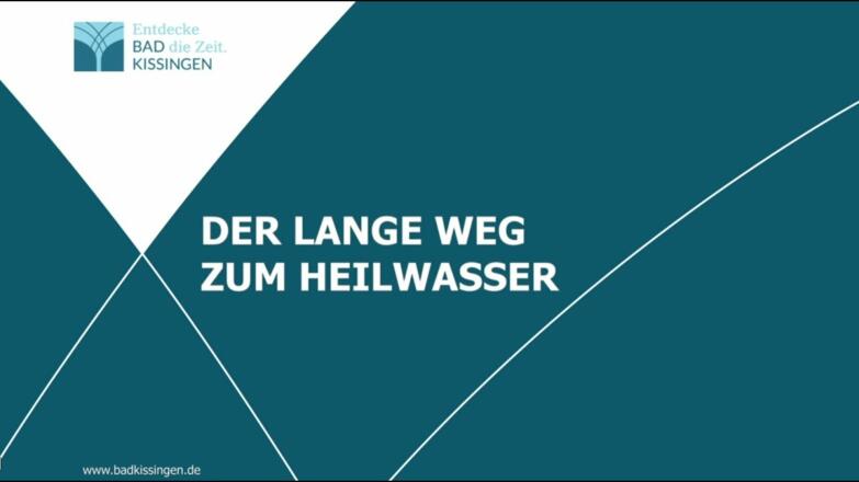 Der Weg des Heilwassers 🌊