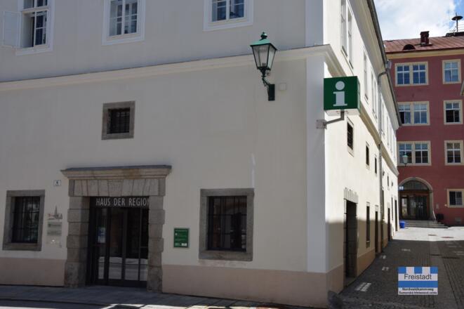Touristeninfo Haus der Region Mühlviertler Kernland Freistadt Waaggasse