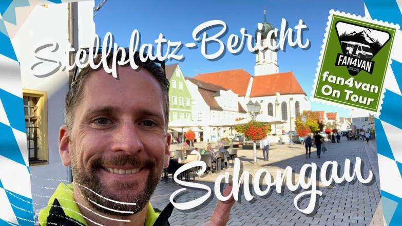 Wohnmobil Stellplatz Bericht aus Schongau - klein aber fein!