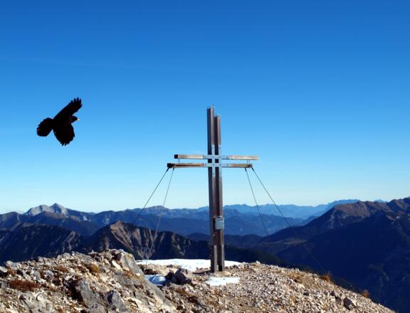 Bettlerkarspitze 2268m