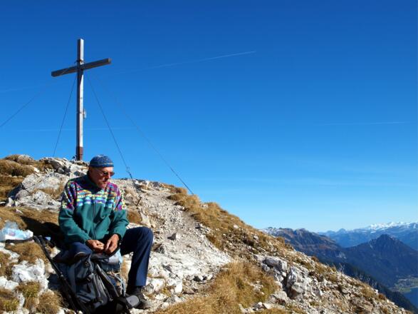 Montscheinspitze 2106m
