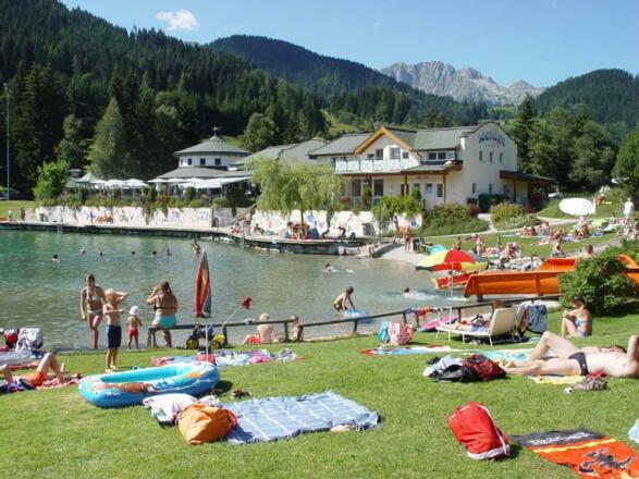 Waldbad Lungötz