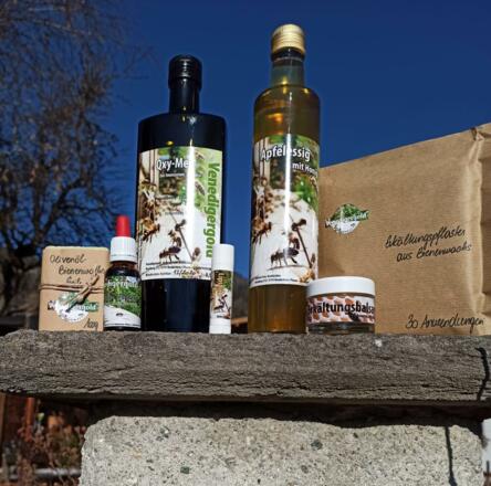 Produkte der Imkerei Fam. Krahbichler