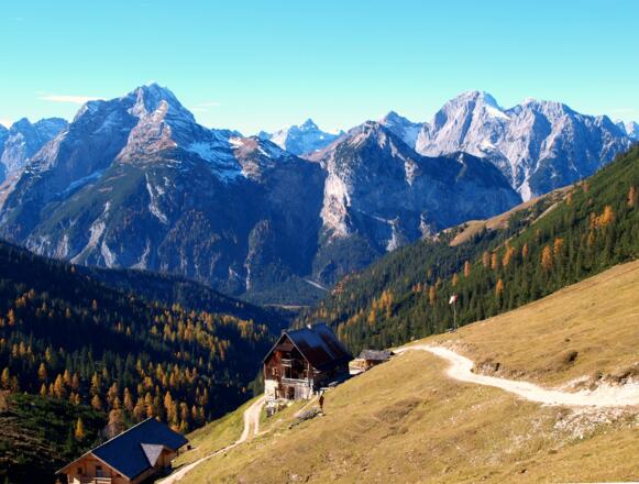 Plumsjochhütte 1630m