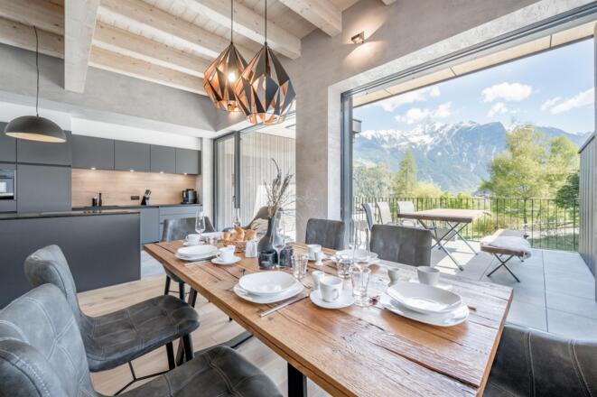 Wohnen mit Ausblick im Mountain Moments Ötztal